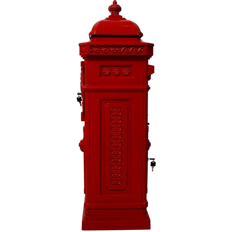Mailboxs Residential Large-Capacity Letter Box, Rainproof Postbox Statue