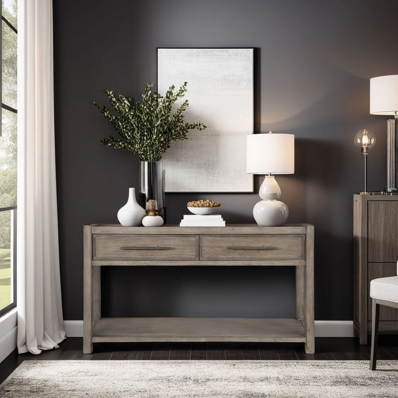 Cypress Lane - Sofa Table - White Oak