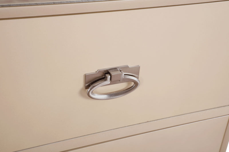 Contemporary Nightstand With Versatility