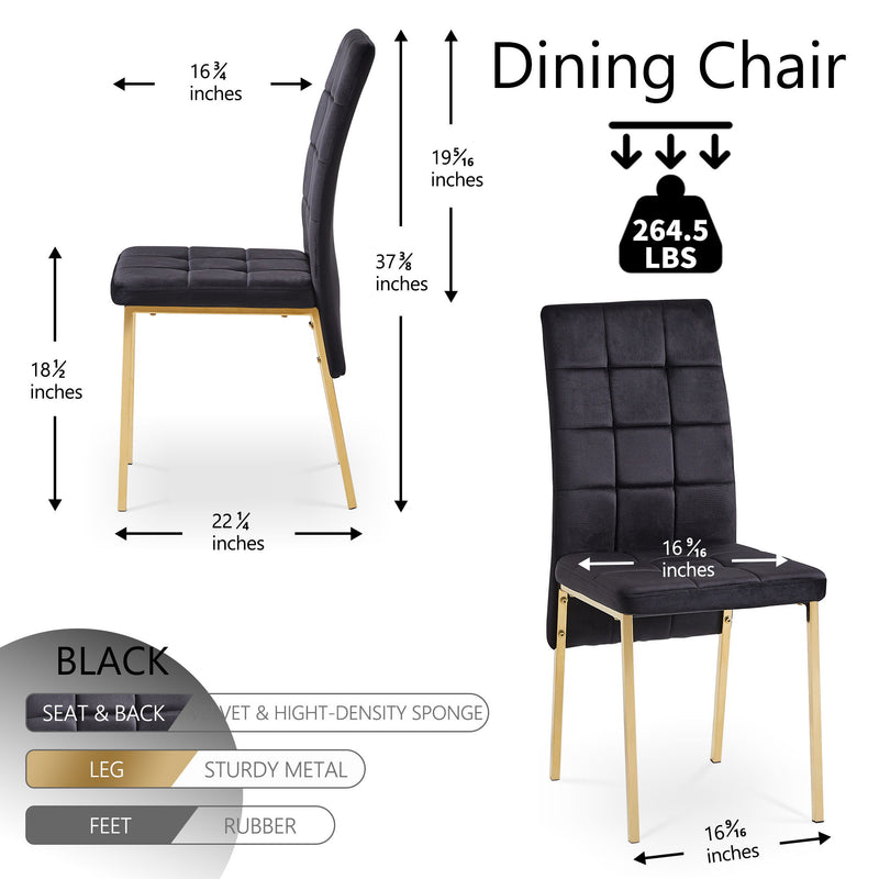 High Back Nordic Dining Chair Modern Chair With Color Legs