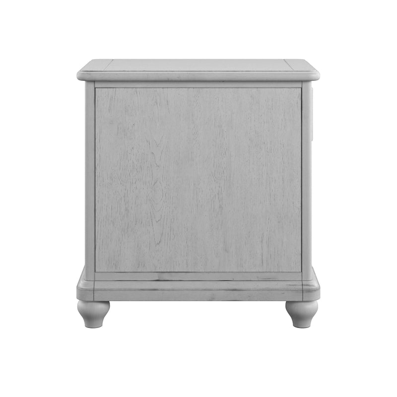Chairside Table - Gray
