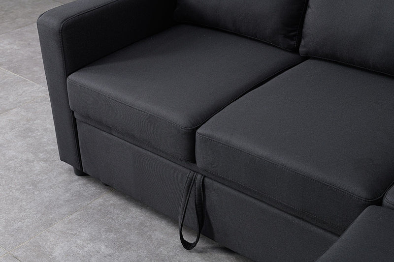 Comfort Design Sectional Sofa Bed