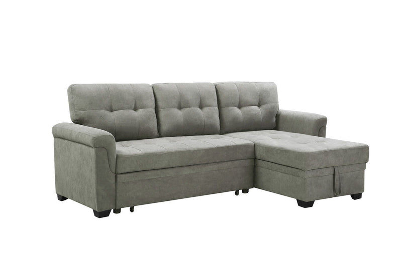 Lucca - Reversible Sleeper Sectional Sofa With Storage Chaise