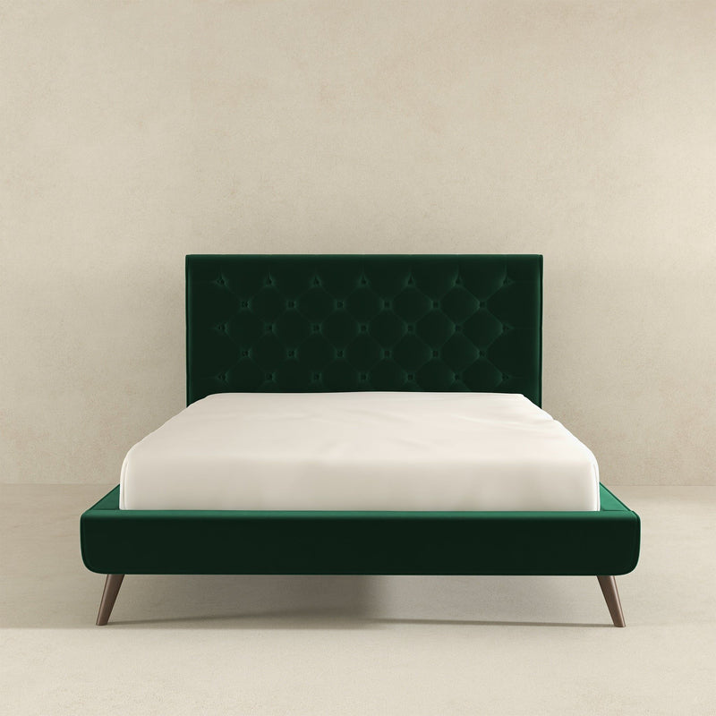 Dillon - Mid-Century Modern Platform Bed