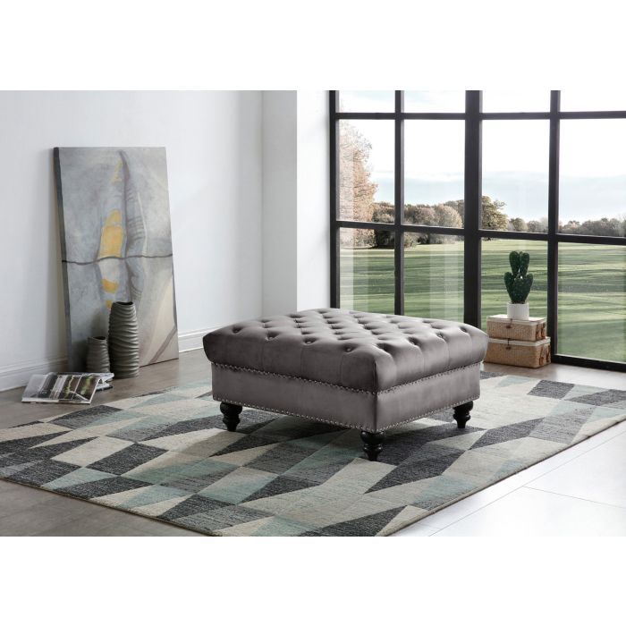 Soft Charming Traditional Ottoman