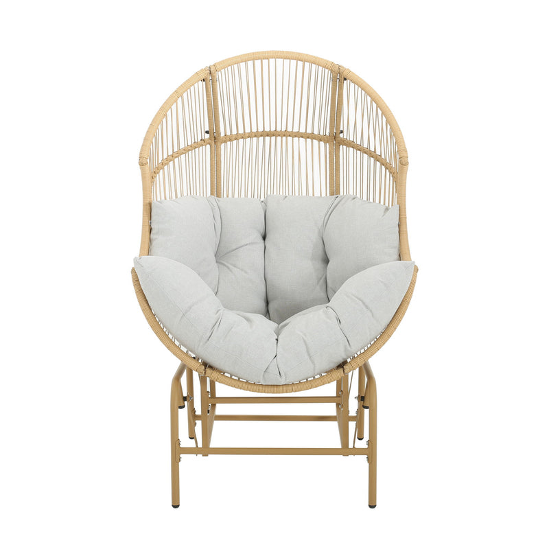 Palos - Outdoor Wicker Glider Chair