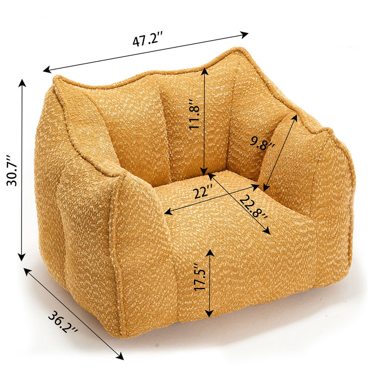 Comfortable Sofa Chairs With Highly Resilient Foam For Living Rooms And Bedrooms