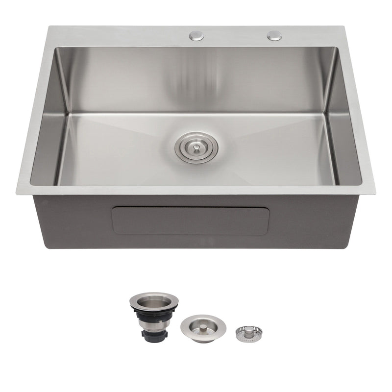 Topmount Stainless Steel Kitchen Sink