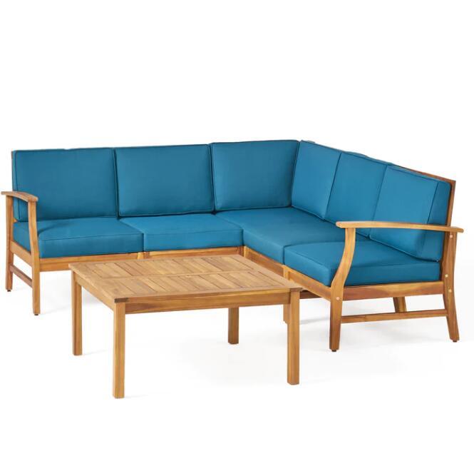 Perla - 6 Pieces Sofa Set