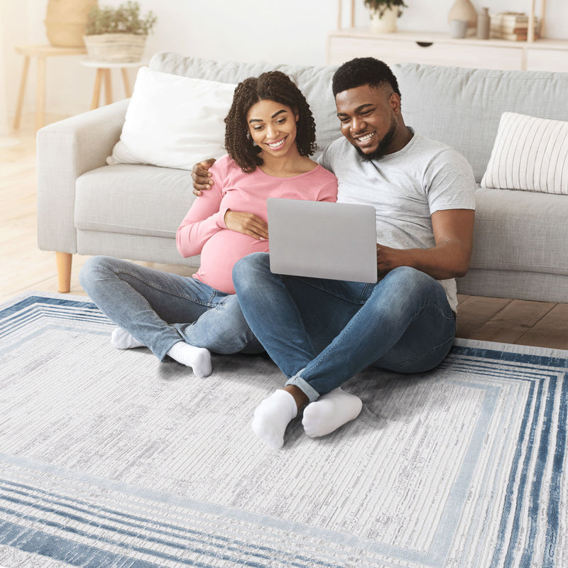 Marfi - Bordered Area Rug