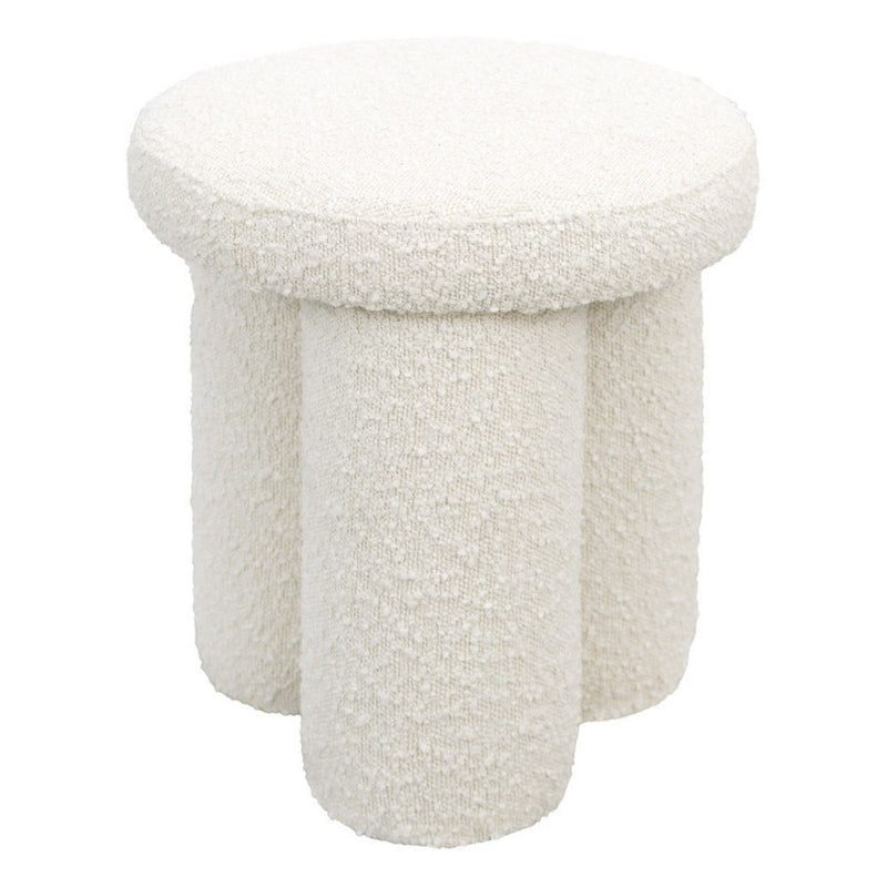 Wesley - Stool - Ivory