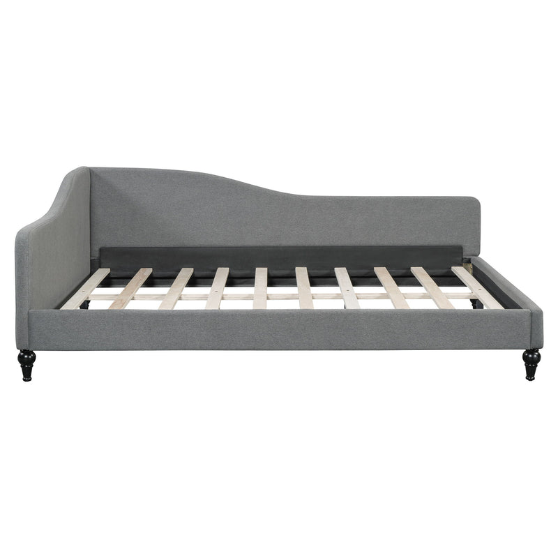 Modern L Shaped Daybed With Legs