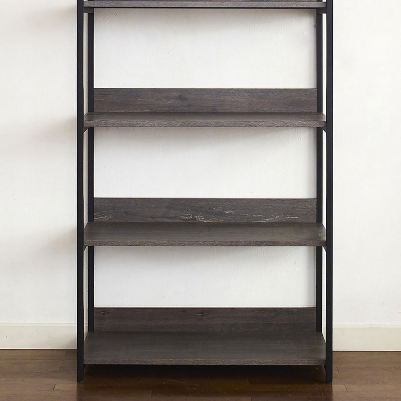 Monica - And Walk-In Closet With 5 Shelves Construction - Gray