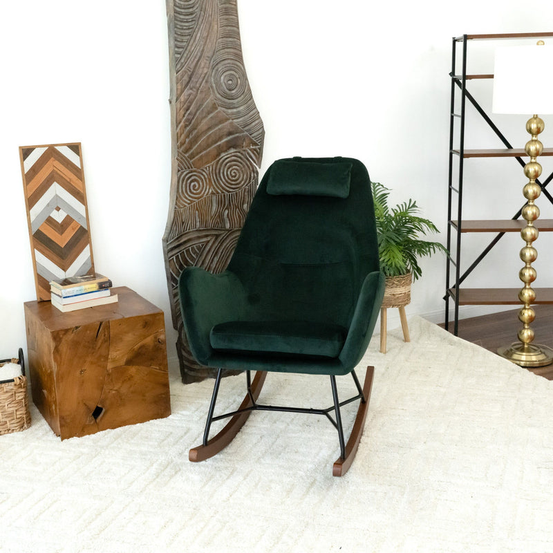 Chel - Mid-Century Modern Rocking Chair