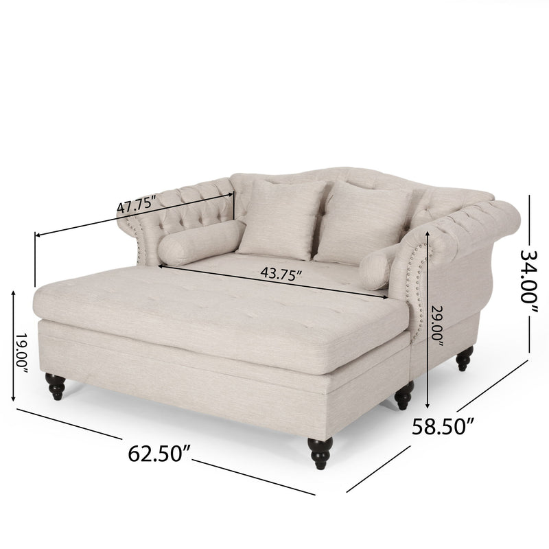 Loveseat Chaise Lounge