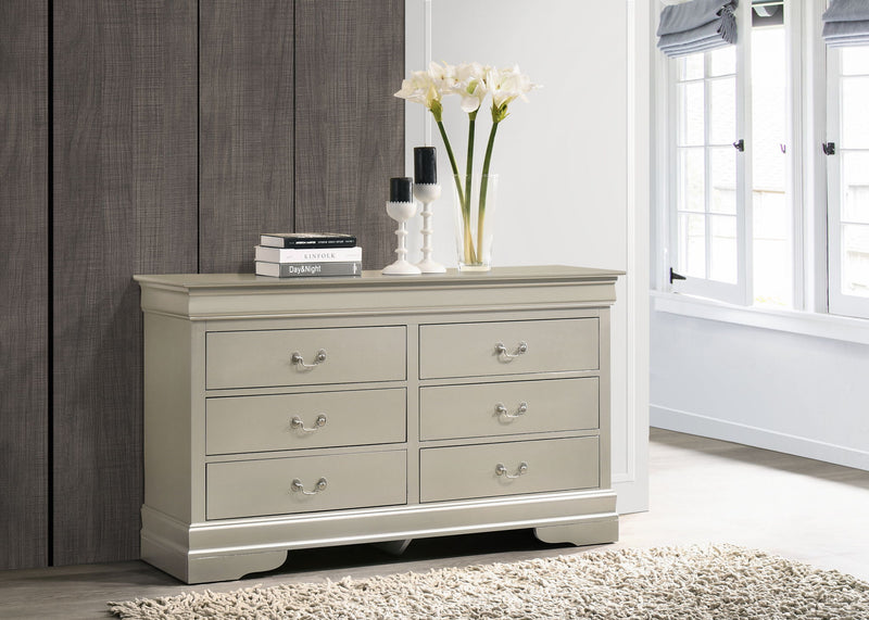 Louis Phillipe - Traditional Dresser Elegant