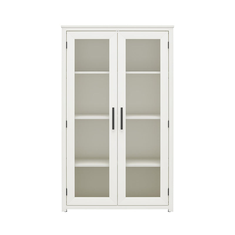 Lulu - Curio Cabinet - White Oak