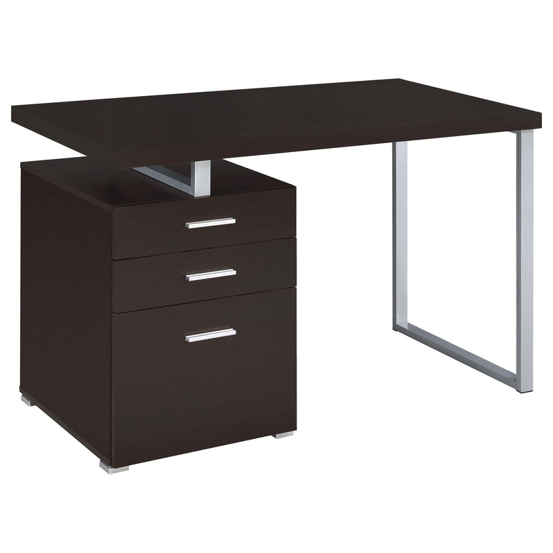 Modern Reversible 3 Drawer Office Computer Desk