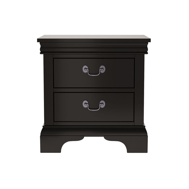 Nightstand With 2 Drawers