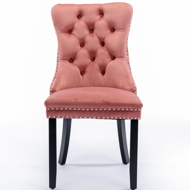 Nikki - High-End Tufted Dining Chair (Set of 2)