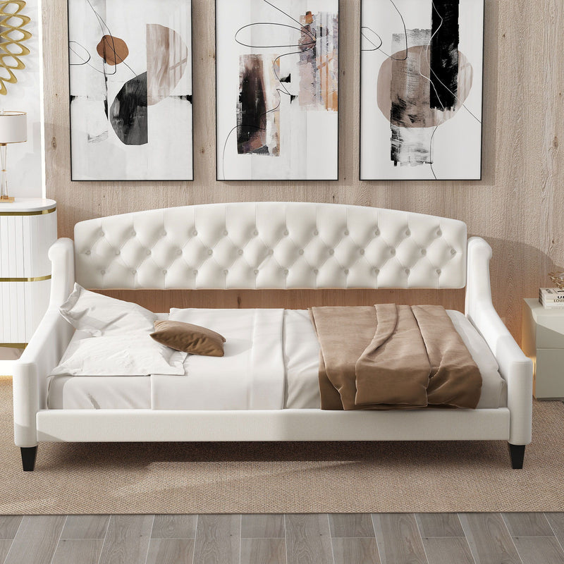 Modern Tufted Button Daybed