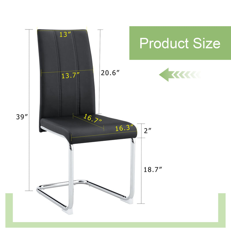 Modern Upholstered Dining Chairs For Dining Room