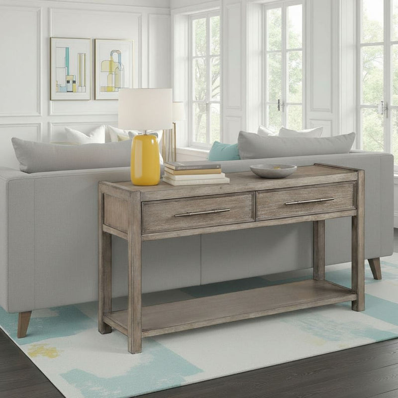 Cypress Lane - Sofa Table - White Oak