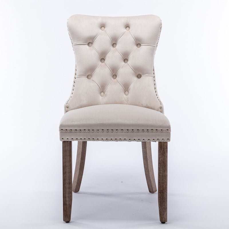 Nikki - High-End Tufted Dining Chair (Set of 2)