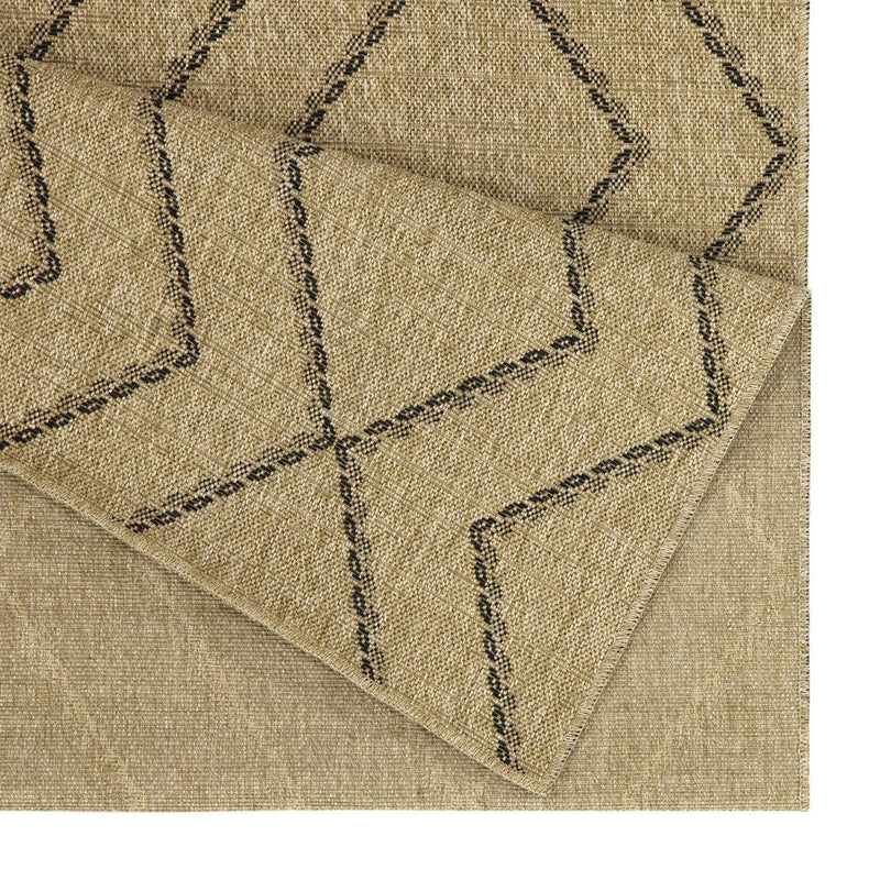 Earth - Indoor / Outdoor Polypropylene Area Rug - Jute /