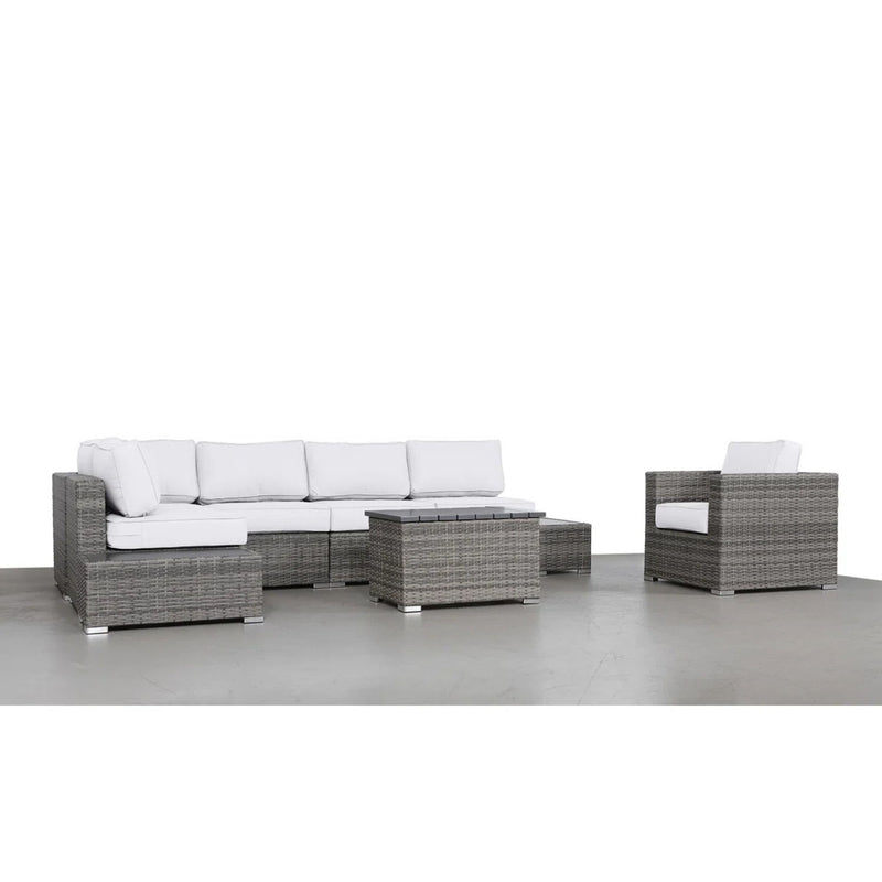 Stylish Entertainment Sectional Set, Outdoor Living