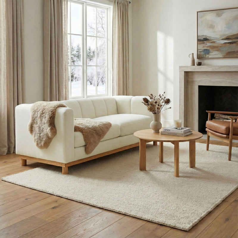 Soft Loveseat Sofa For Living Room