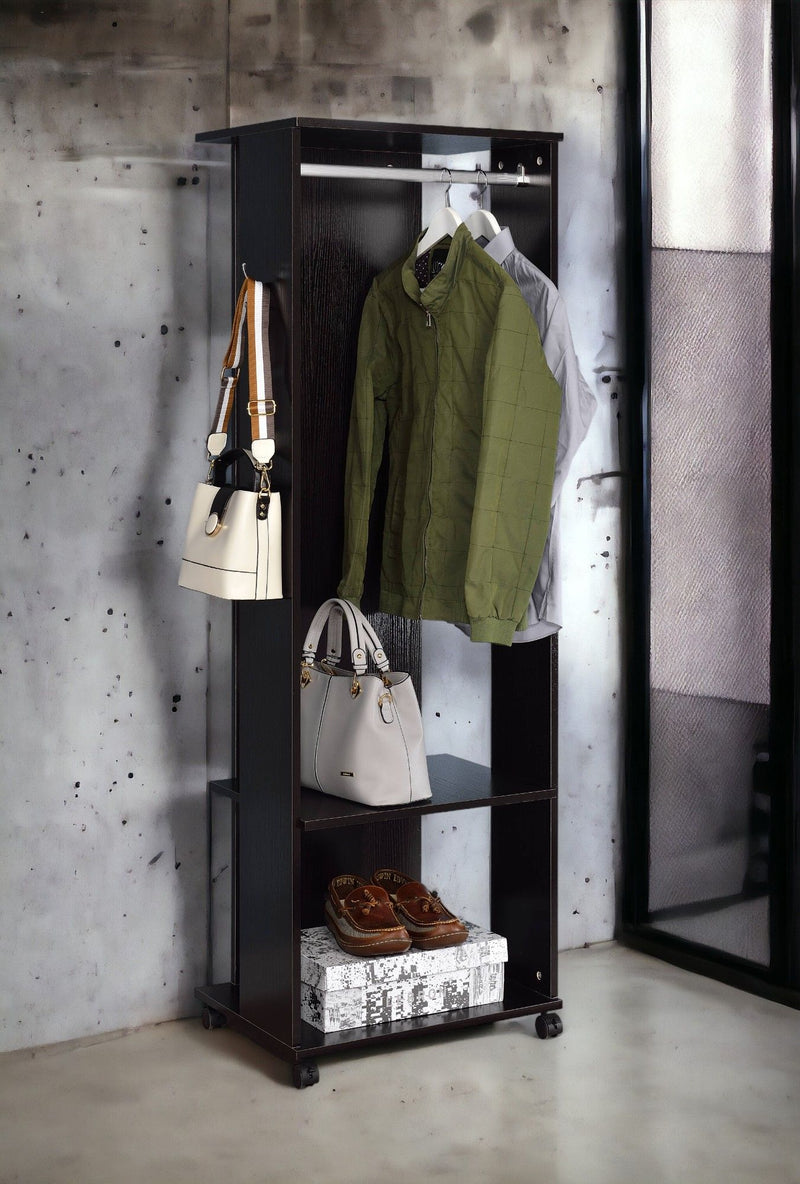 Kolen - Hall Tree - Espresso