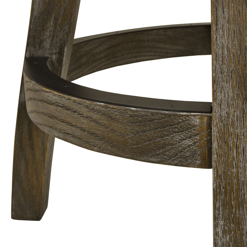 Henry - Armless Swivel Counter Height Bar Stool