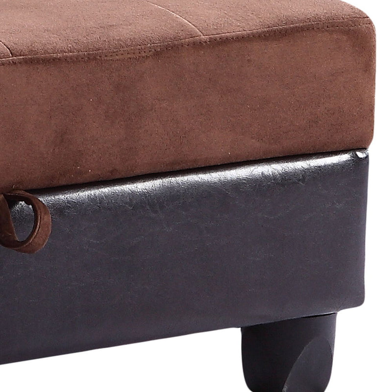 Stylish Storage Contemporary Ottoman