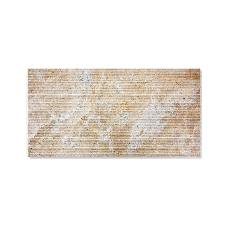 Textured Finished, 3D Tiles For Wall Decoration (Set of 4)