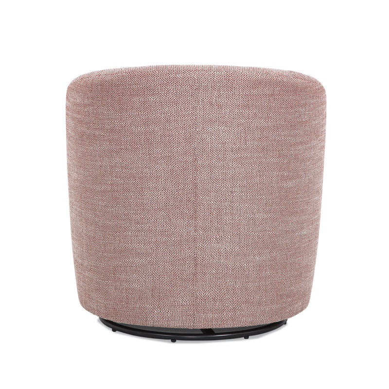 Lainey - Swivel Barrel Chair With 360 Degree Rotation