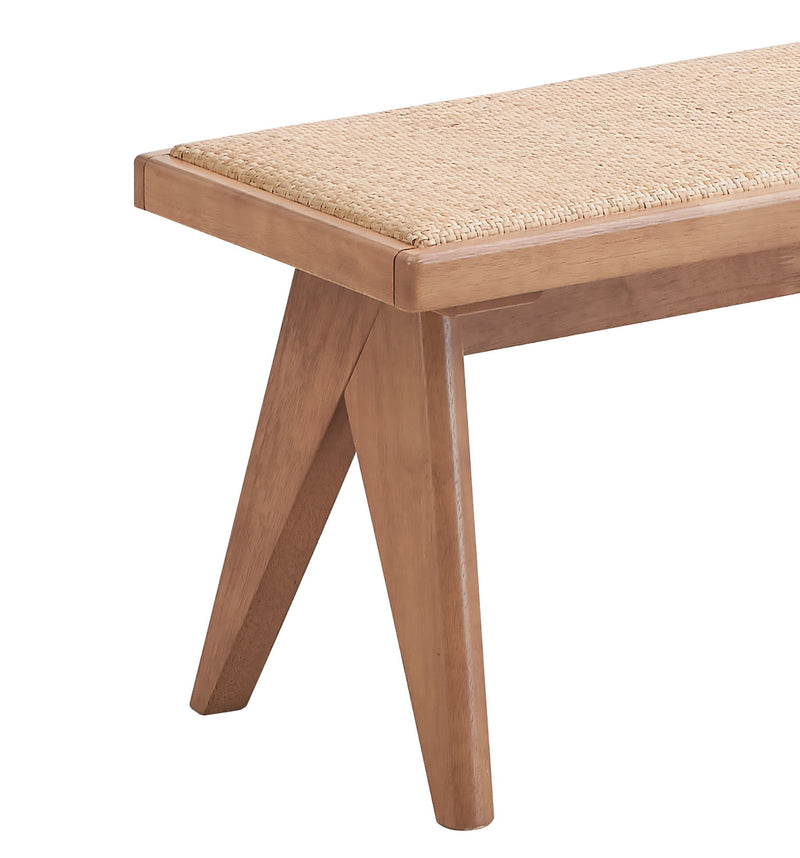 Velentina - Bench - Rattan / Natural