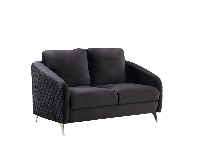 Sofia - Modern Chic Loveseat Couch