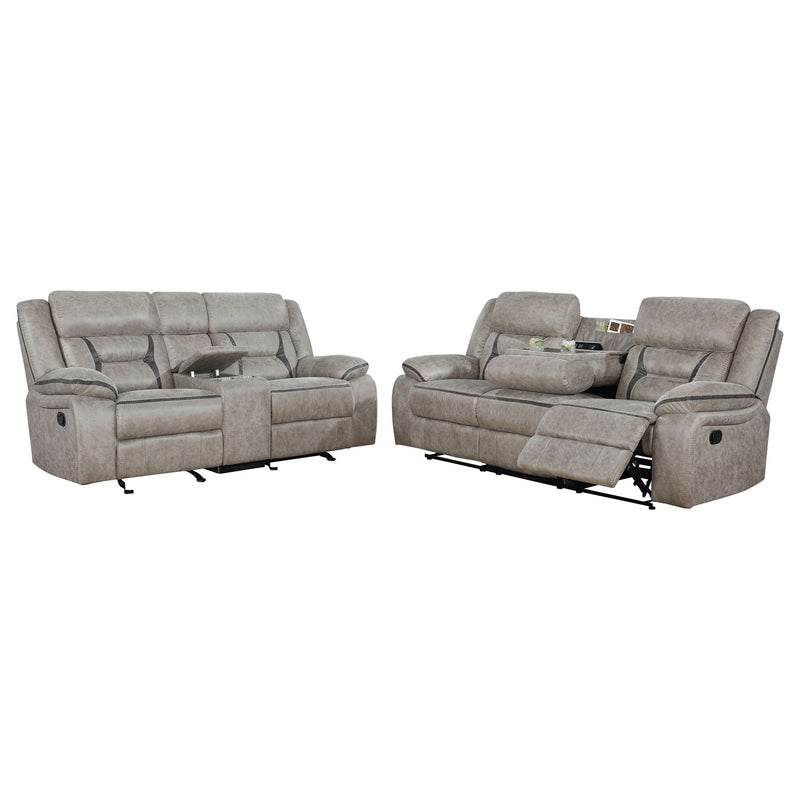 Brazelton - 2 Piece Pillow Top Arm Motion Living Room Set