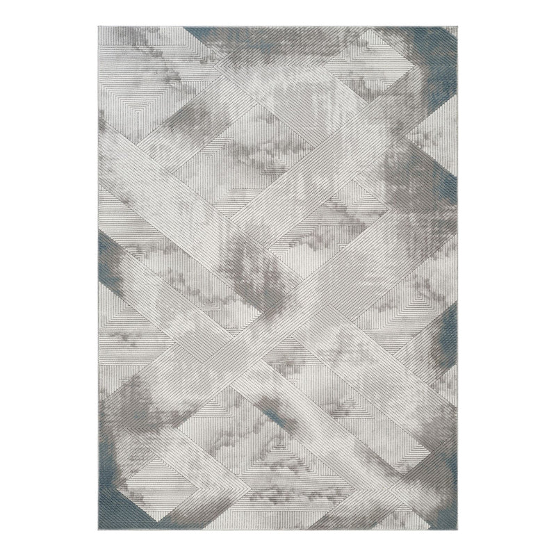 Geometrix - Contemporary Rug With 3D Effect