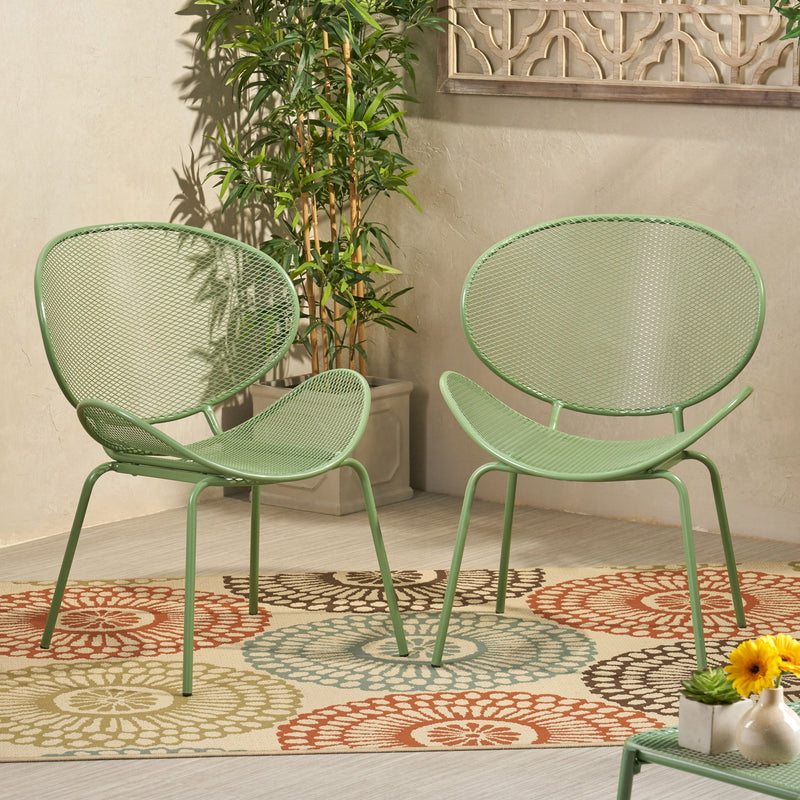 Elba - Contemporary Chair Set For Outdoor Relaxation