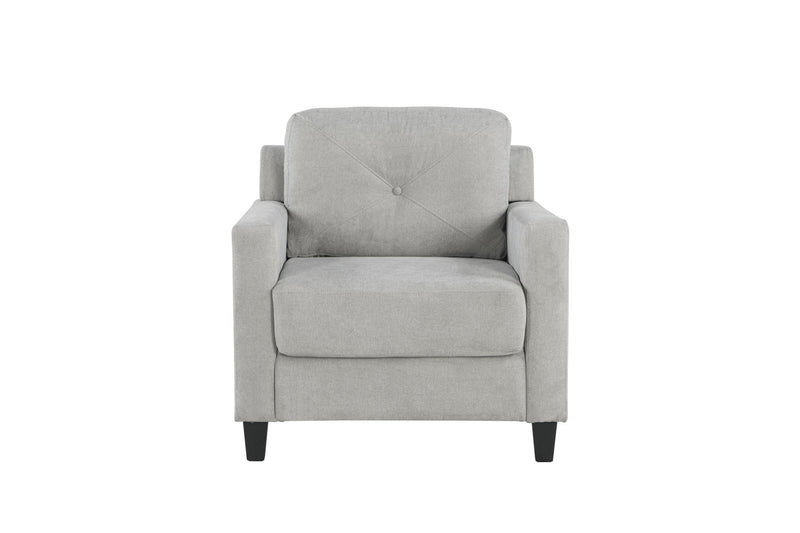 Horatio - Chenille Chair - Taupe