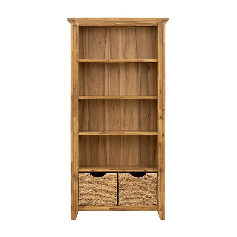 Bookcase - Natural Wood / Brown