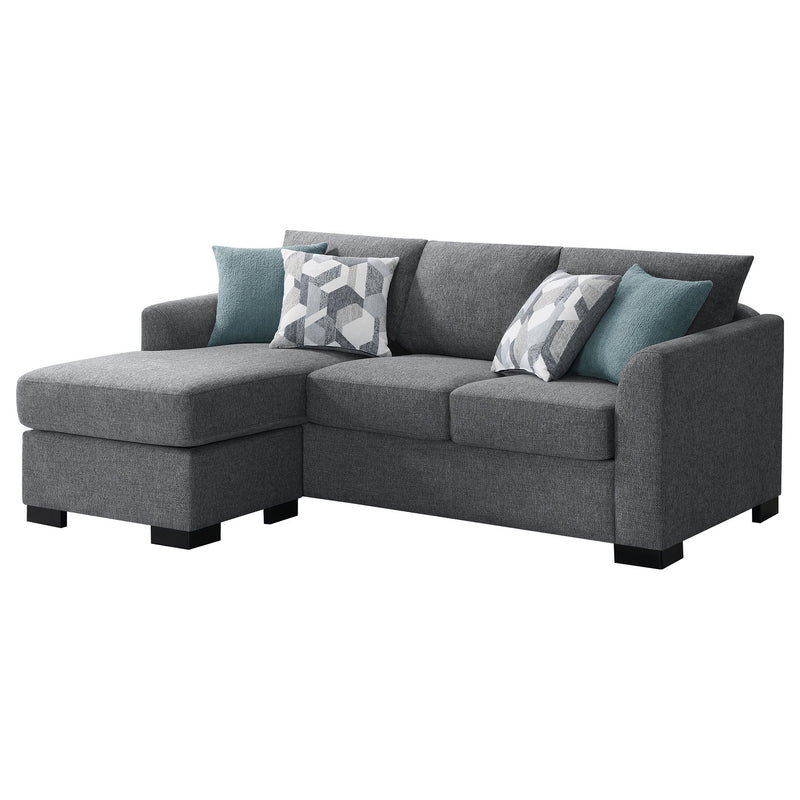 Pacheco - Sleeper Sectional Chaise Sofa