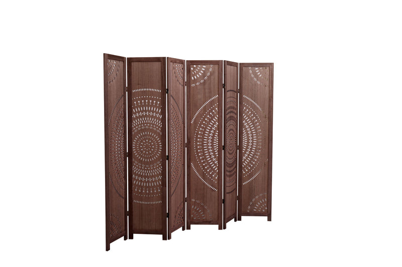Panel Solid Wood Folding Room Divider