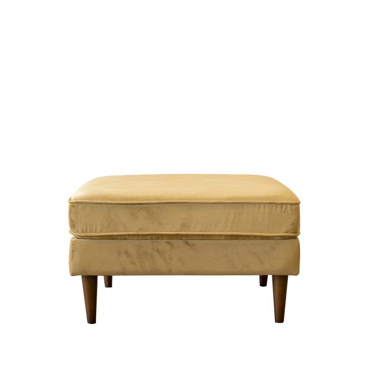 Amber - Square Upholstered Ottoman