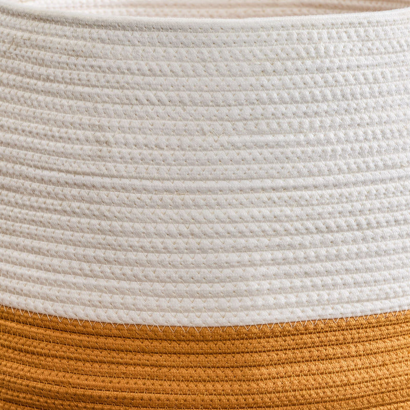 Francis - Round Laundry And Storage Basket