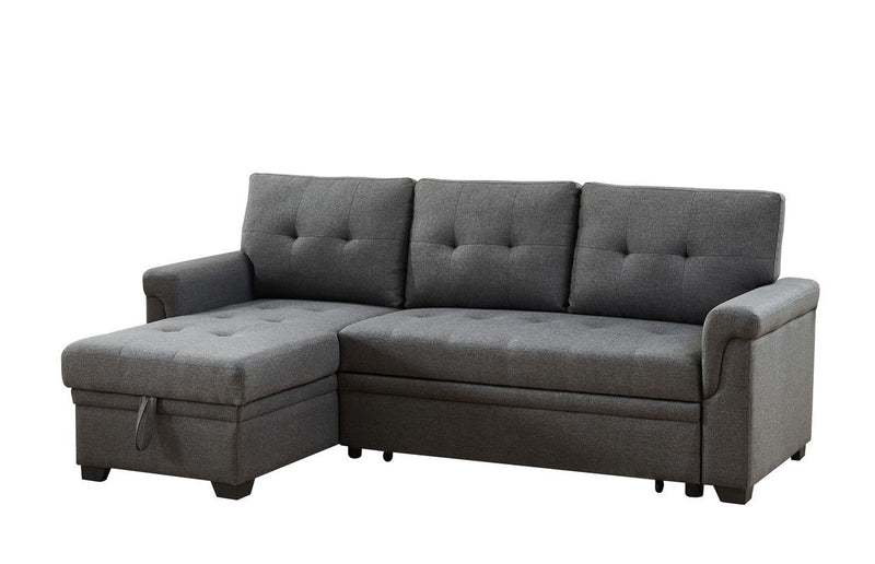 Destiny - Reversible Sleeper Sectional Sofa With Storage Chaise