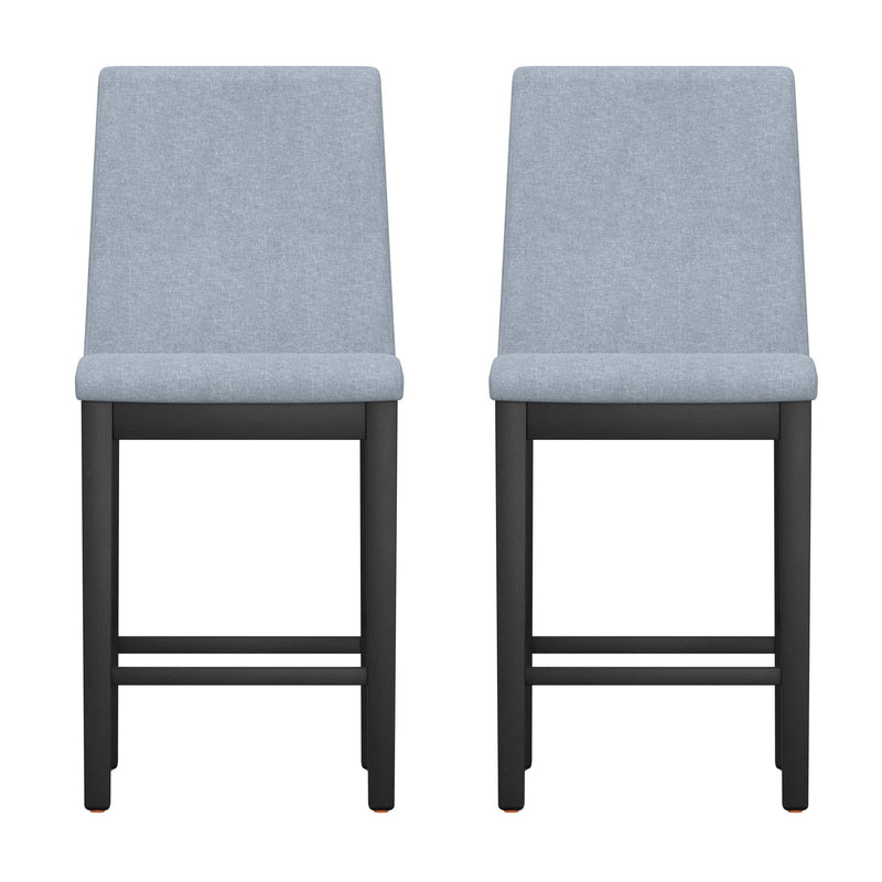 Gathering Height Stool (Set of 2) - Gray