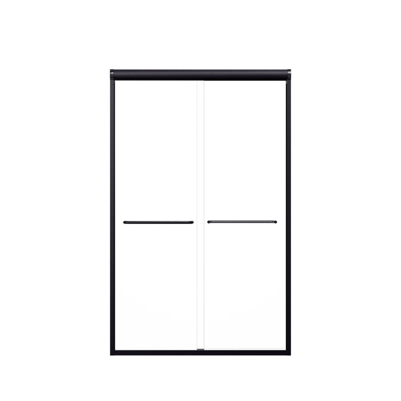 Modern Semi Frameless Double Sliding Shower Door